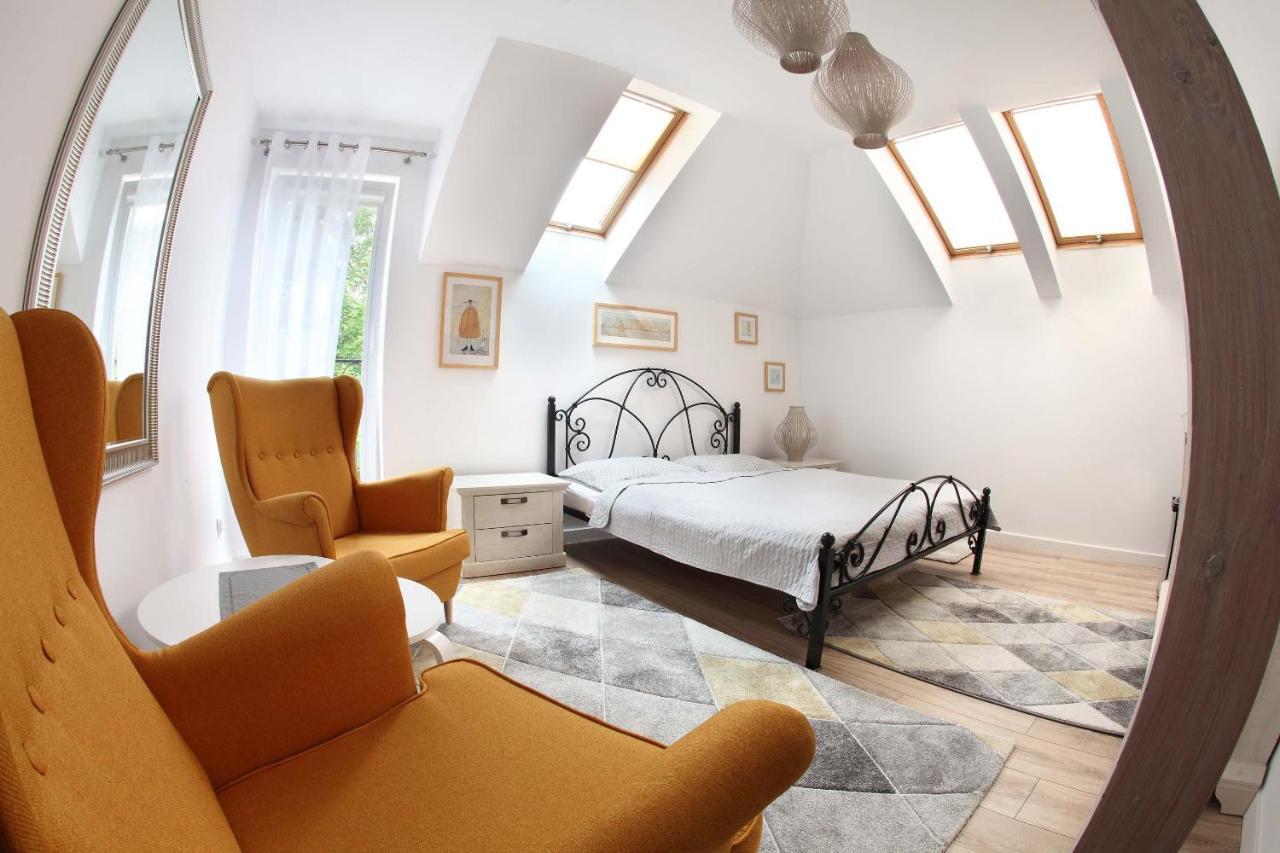 Bryza Apartment Леба Екстериор снимка