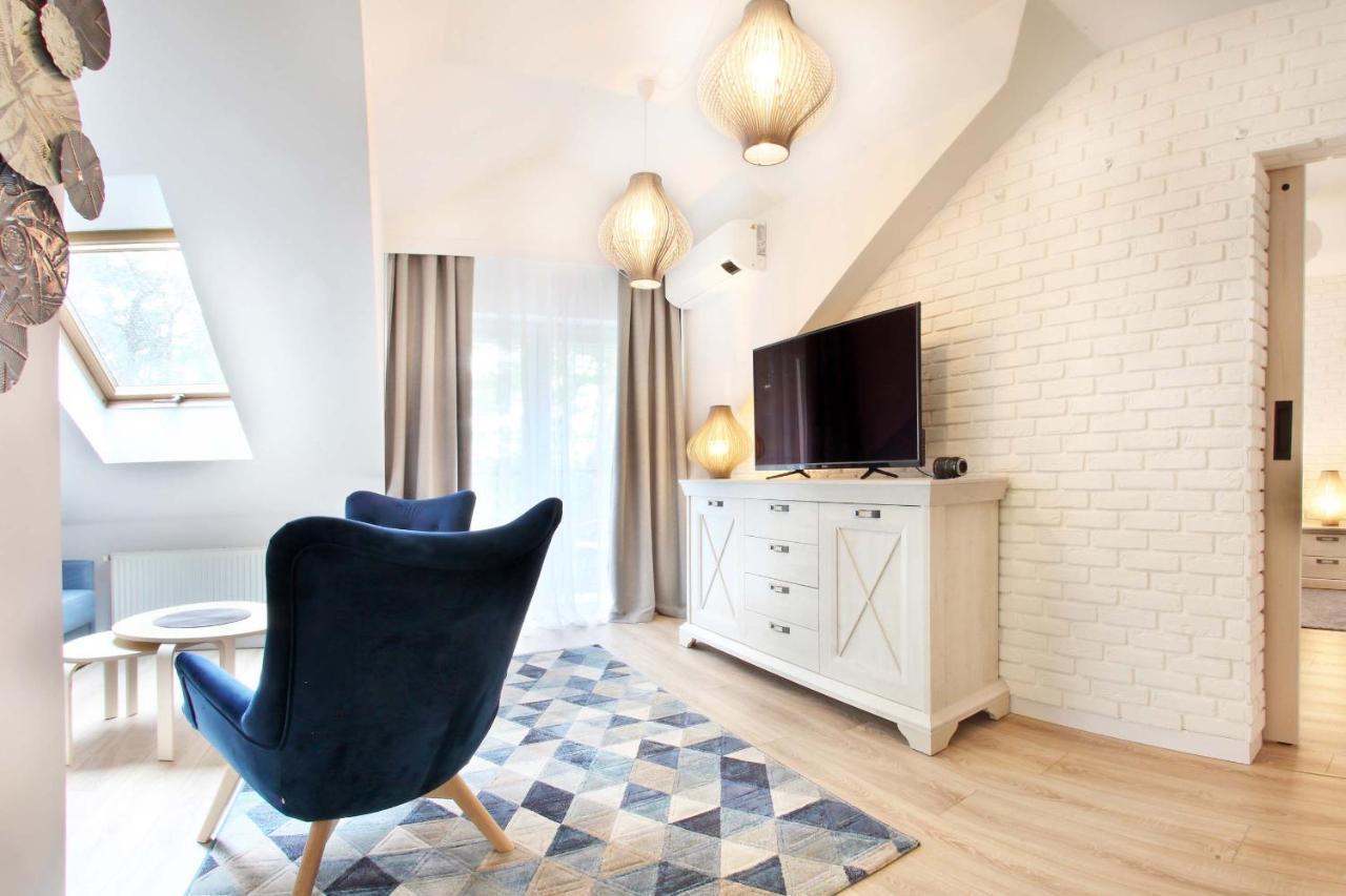 Bryza Apartment Леба Екстериор снимка