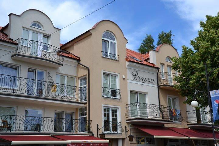 Bryza Apartment Леба Екстериор снимка