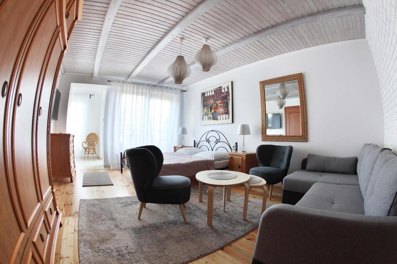 Bryza Apartment Леба Екстериор снимка