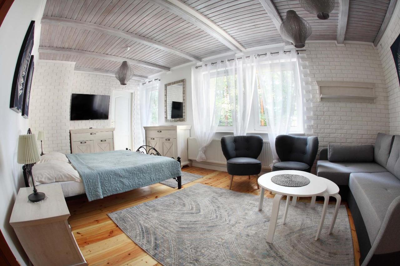 Bryza Apartment Леба Екстериор снимка